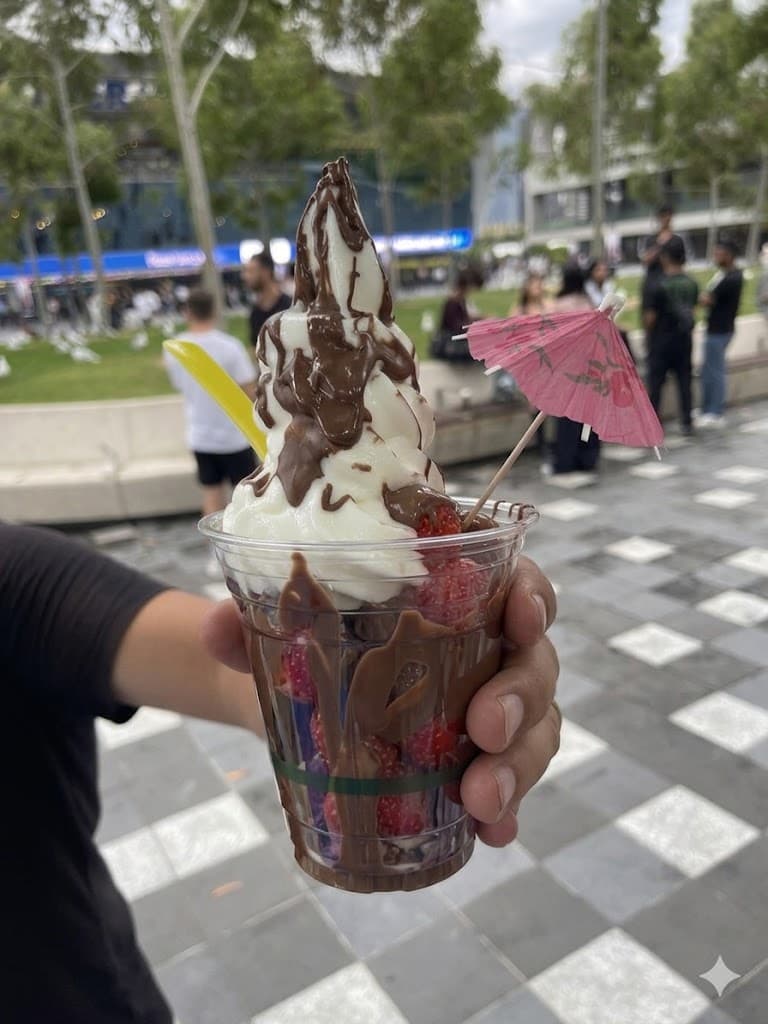 Berry Cup Soft Serve