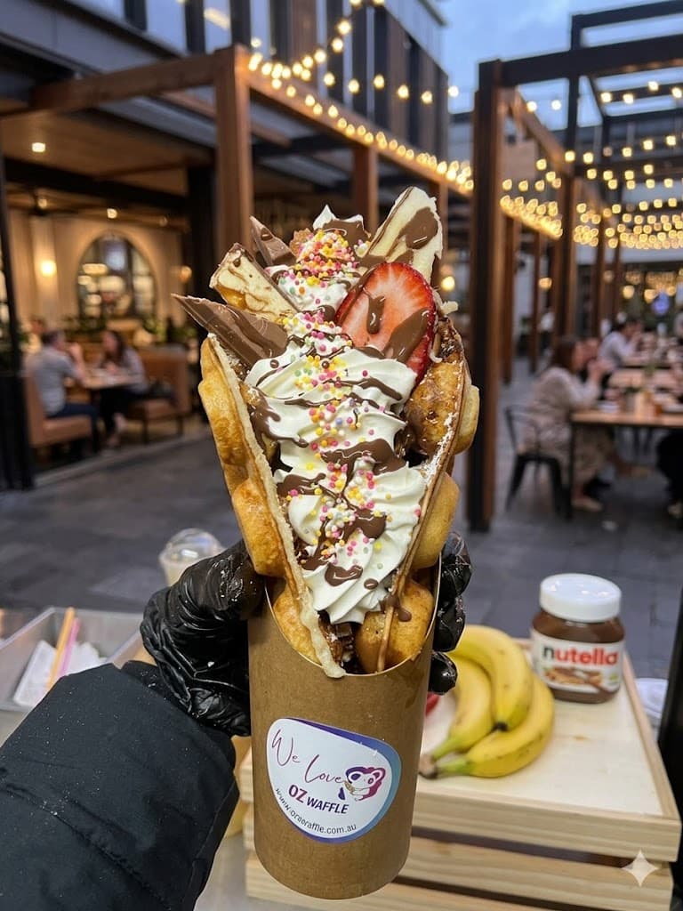 Super Bubble Waffles
