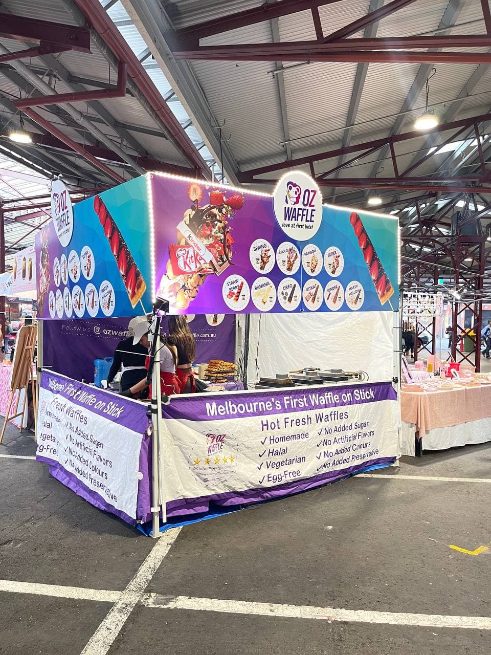 Summer Night Market, Queen Victoria Market