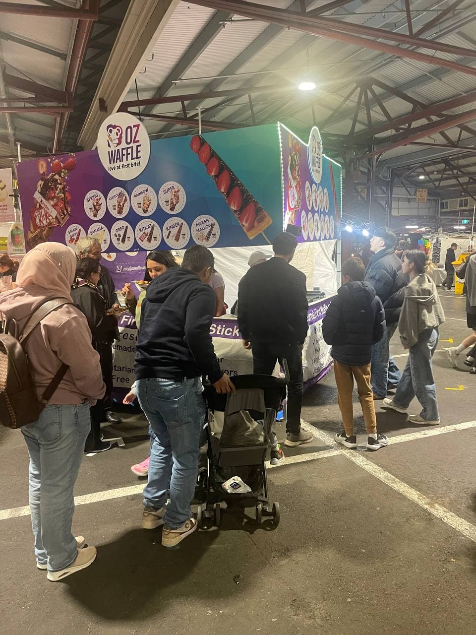 Summer Night Market, Queen Victoria Market
