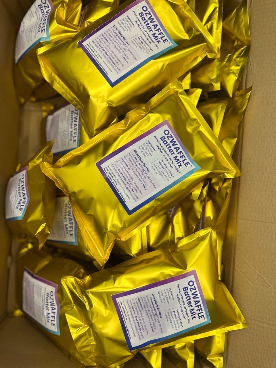 OzWaffle Signature Waffle Powder